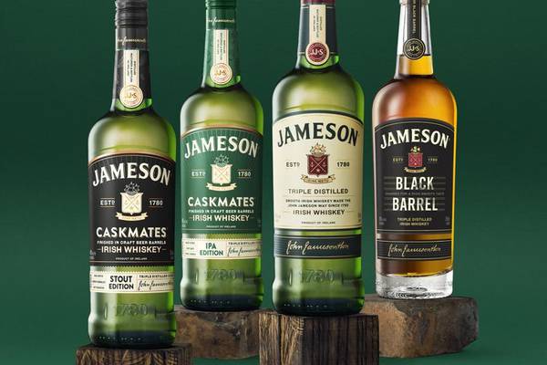 Covid comfort: Jameson’s appeal grows during pandemic