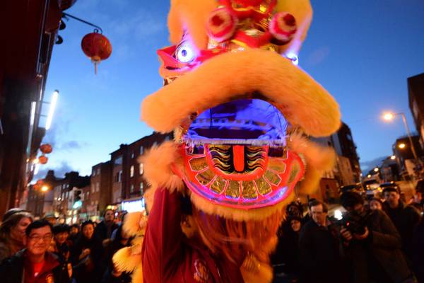 Dublin Chinese New Year Festival to attract 10,000 people
