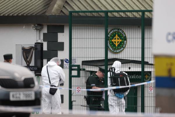 Man shot dead in Belfast social club named locally as Sean Fox