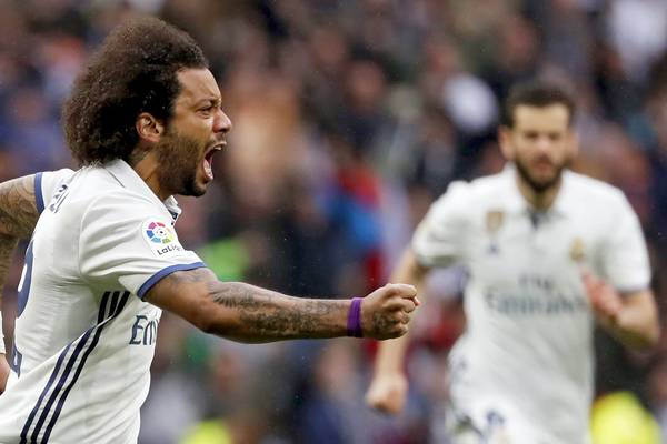 Driven Marcelo still making a major impact for Real Madrid