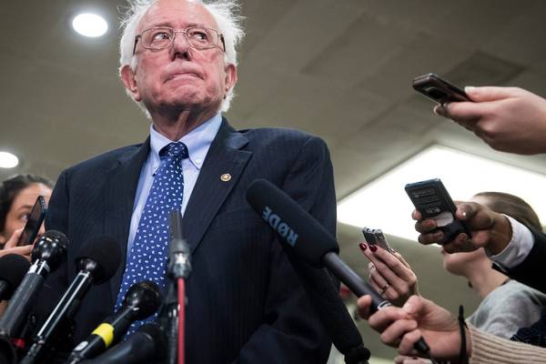 Bernie Sanders hit by claims of sexism in 2016 campaign