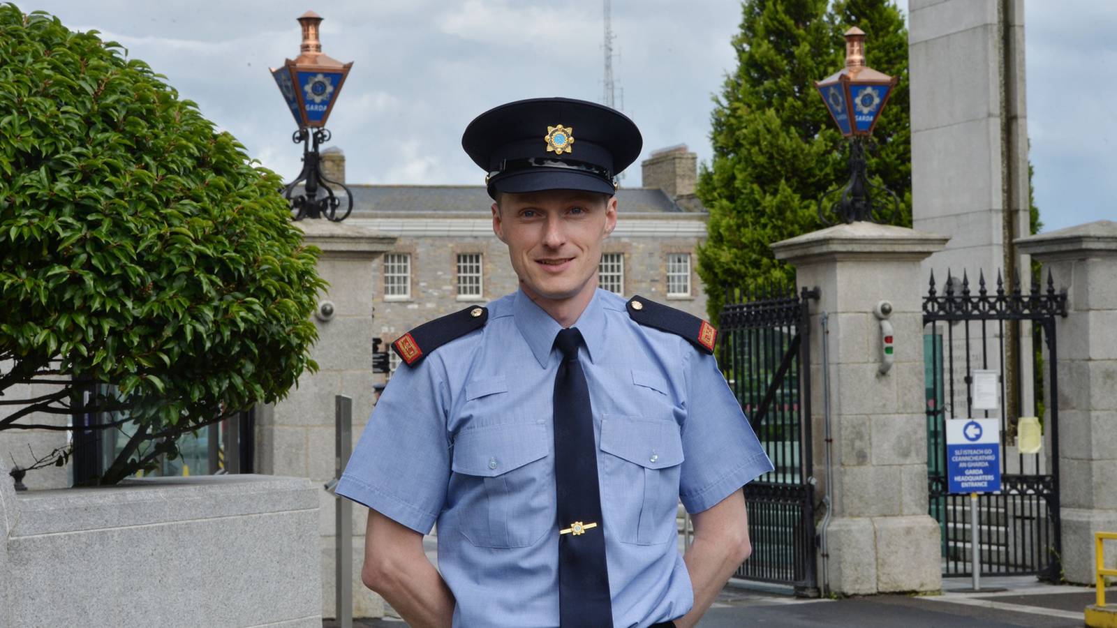 The gay garda who is improving life in the force for LGBT officers ...