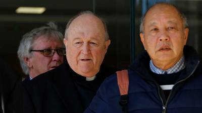 Australian archbishop’s child abuse cover-up conviction quashed