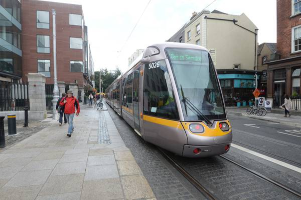 Luas Cross City comes with environmental benefits