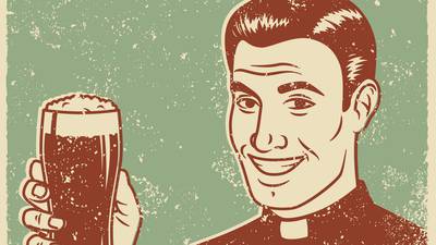 A bogus priest who paid for his pints with blessings