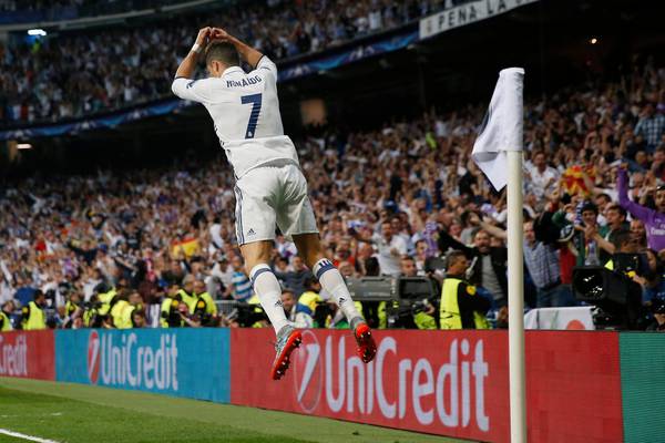Un-Real! Ronaldo’s hat-trick puts champions in control