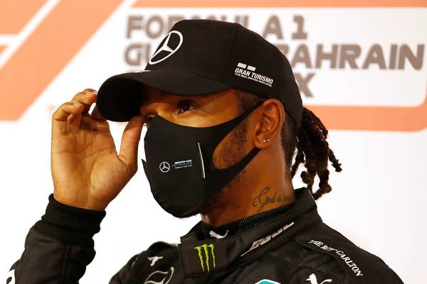 Lewis Hamilton to miss Sakhir Grand Prix after positive Covid-19 test