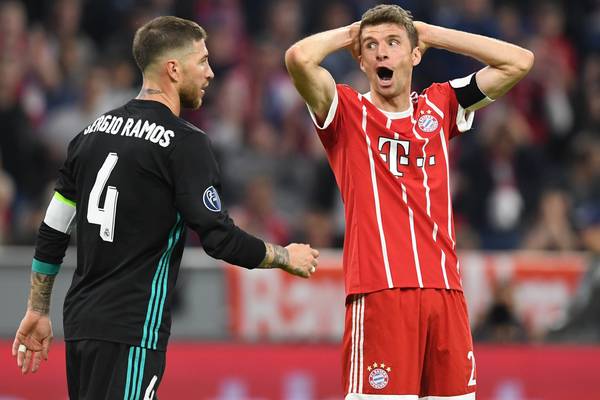 Bayern Munich out to prove they have no Real Madrid complex