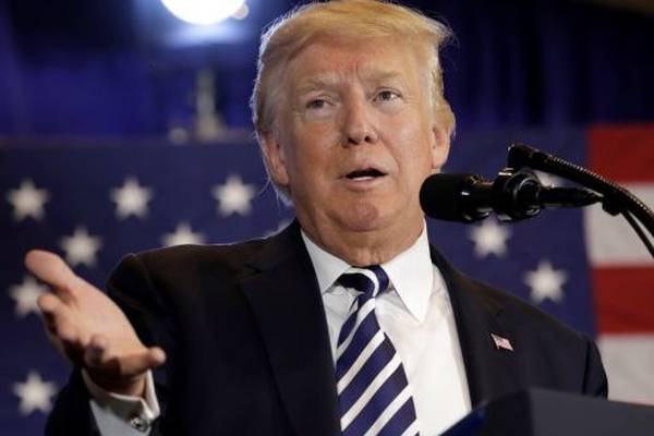 Trump shares unfounded theory on Epstein death and Clintons