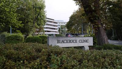 Profits at Blackrock Clinic more than doubled last year 