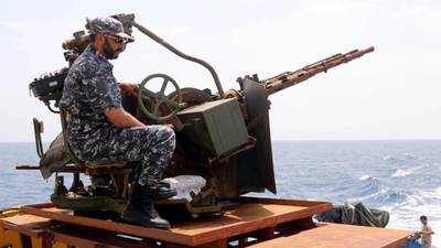 Sailor killed as Libyan forces  shell Turkish  ship