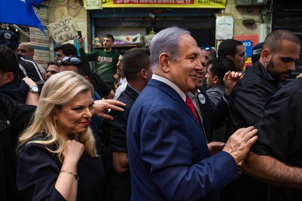 Netanyahu poised for fifth term as Israel goes to polls