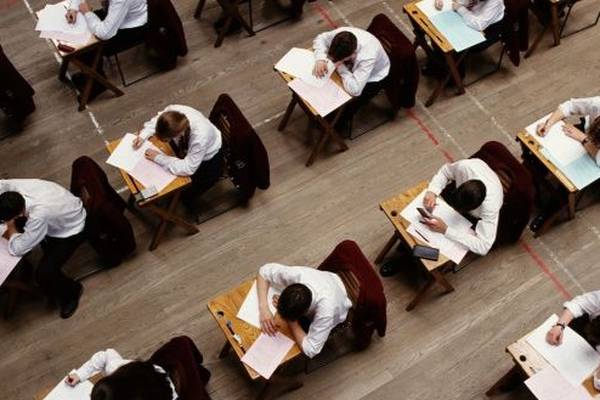 Irish students have much higher levels of anxiety over exams