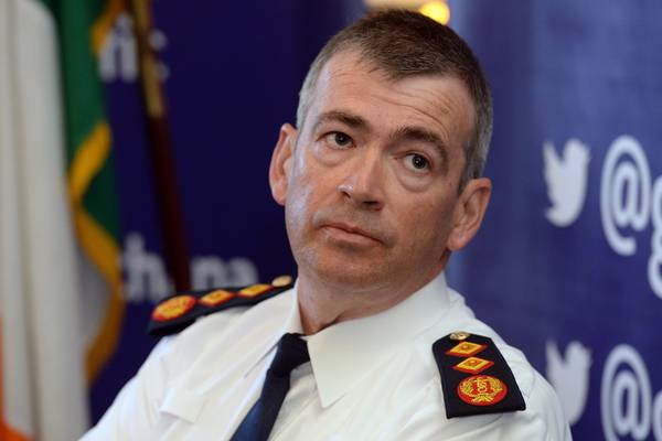 Gardaí deny incident involving commissioner was ‘security incident’