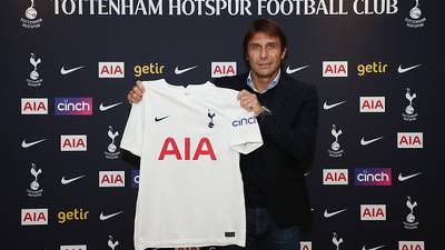 Antonio Conte confirmed as new Spurs manager