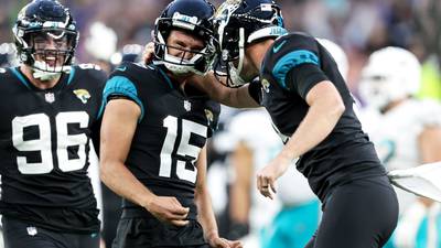Jaguars snatch win against Dolphins to end 20-game losing streak