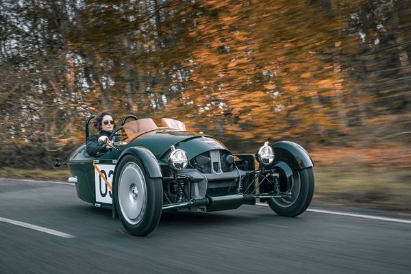 Morgan to bring its three-wheeled fun to Ireland and has electric future in sight