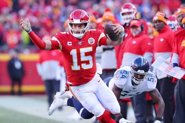 Before Patrick Mahomes was a star, the Chiefs could see how bright he’d shine