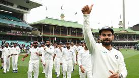 India end 71-year wait as they complete Test series win in Australia