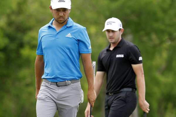 Lowry and Poulter five off the lead as Power and McDowell struggle