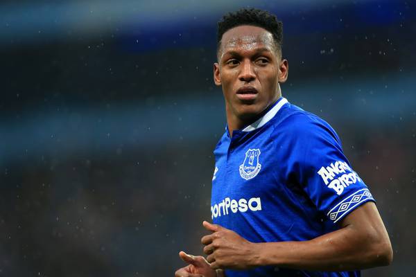 Everton investigating racist chant about Yerry Mina