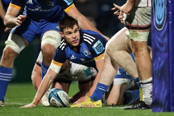 Champions Cup: Garry Ringrose to captain Leinster team to play Racing 92