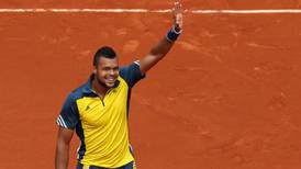 Tsonga makes the most of his chances in Paris