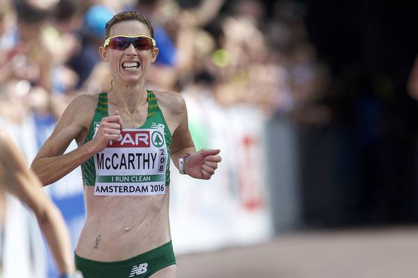 Claire McCarthy: staying up and running after motherhood