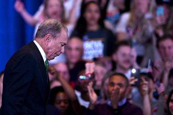 The strangled promise of Michael Bloomberg’s presidential campaign