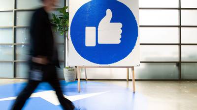 The Irish Times view on Facebook: a challenge to the tech giant’s power