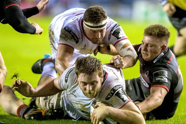 Ulster get some much-needed respite with win in Edinburgh