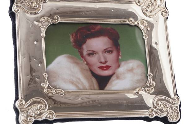 All wrapped up for Christmas with Maureen O’Hara’s fur coats