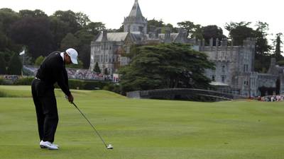 Adare Manor set to be most expensive green fee in Ireland