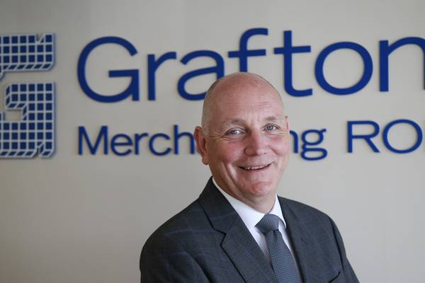 Friday Interview: from Paris to a ‘chunky challenge at Grafton Merchanting ROI