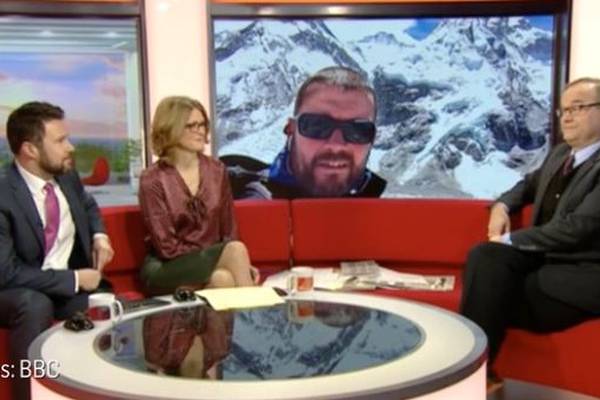 BBC mistakes political expert for ‘heroic’ Everest climber