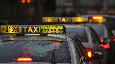 Government spent €1.725m on taxis and car hire in two years