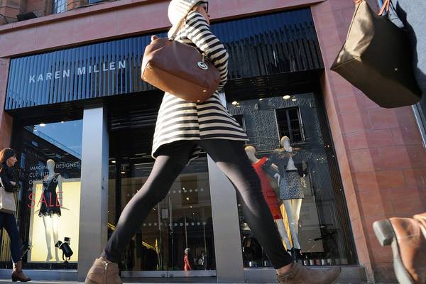 Fashion chain Karen Millen’s Irish sales fall 6%