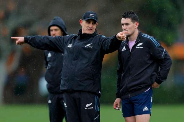 New Zealand’s Scott McLeod believes Ireland and South Africa set the standard