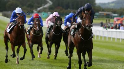 Order Of St George wins Irish St Leger at the Curragh
