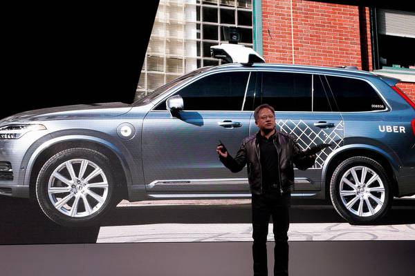 CES 2018: Nvidia announces deals with Uber, VW for car tech