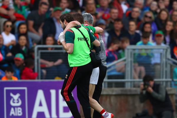 James Horan says training is not leading to Mayo injuries as Keegan joins absentees