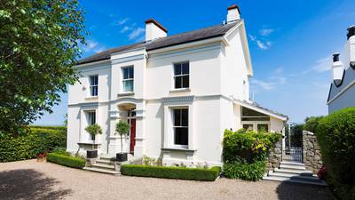 White Dalkey hideaway home with sea views for €3.2m