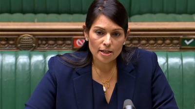 Violent anti-racism protests will not be tolerated, says Priti Patel