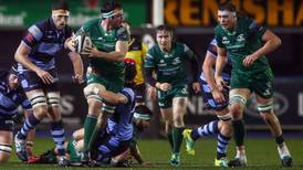 Connacht coach Andy Friend laments missed opportunity in Cardiff