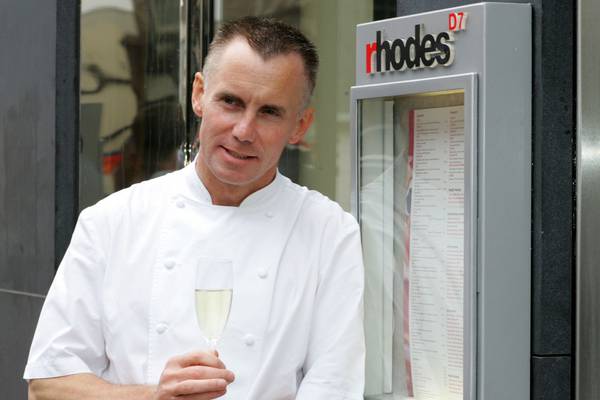Gary Rhodes died from bleeding in brain, says family