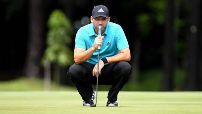 Sergio Garcia in contention after first round of Australian PGA