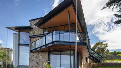 Dynamic Dalkey house rises from the rocks