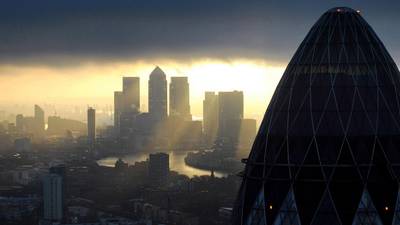 UK economy grew in third quarter to ease pressure