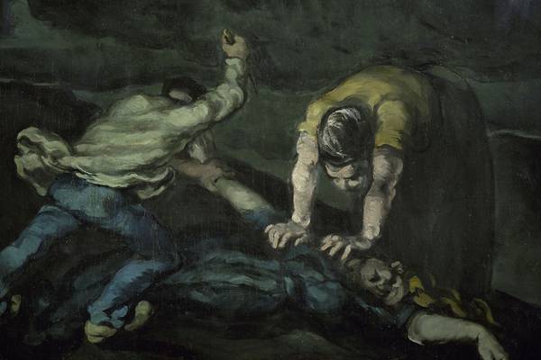 Was Italian art the major influence on Cézanne?