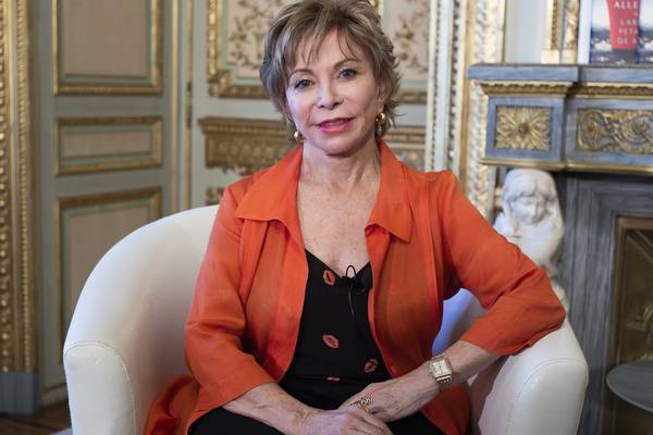 Isabel Allende: ‘Where are my roots? They are in my books’